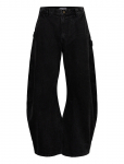 Weekday - Loose Barrel Leg Workwear Trousers - Vaba l&otilde;ikega - 54
