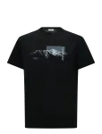 Icebreaker - Men Merino 150 Tech Lite Ss Tee Pure Altitude - Spordi T-s&auml;rgid - S