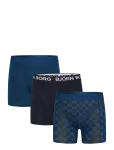 Bj&ouml;rn Borg - Bamboo Cotton Blend Boxer 3P - Bokserid - S