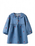 Name It - Nmftinia Ls Dress - Pikkade varrukatega vabaajakleidid - 110