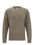 Levi's&reg; - Woodacre Henley Sweater Brindl - &Uuml;mara kaelusega - L