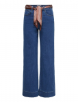 ONLY - Onlmadison Hw Wide Scarf Dnm Gua - Laiad - XS x 32
