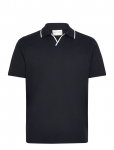 Bruun & Stengade - Bs Syros Regular Fit Polo Shirt - L&uuml;hikeste varrukatega - L