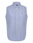 Polo Ralph Lauren - Cotton Oxford Sleeveless Shirt - Varrukateta - L