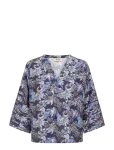 MOS MOSH - Mmaleysa Paisley Blouse - L&uuml;hikeste varrukatega - L