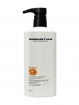 Sebastian Professional - Sebastian Professional Potion 9 Leave-In Conditioner & Styling Cream 500Ml - Juustesse j&auml;etav hooldus - 500 ML