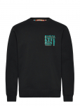 Scotch & Soda - Front And Back Artwork Regularfit Sweatshirt - Dressipluusid - XXL