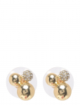 SN&Ouml; Of Sweden - Bennet Small Tripple Ear G/Clear-Onesize - Needid - ONE SIZE