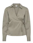 Twist & Tango - Mella Wrap Shirt - Pikkade varrukatega - 40