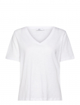 Coster Copenhagen - Cc Heart Basic Regular V-Neck T-Shi - L&uuml;hikeste varrukatega - XS