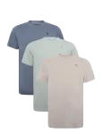 Abercrombie Kids - 3T-3Pk Ss Tee - L&uuml;hikeste varrukatega - 147/163CM