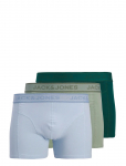 Jack & Jones - Jacwesley Solid Trunks 3 Pack - Bokserid - XL