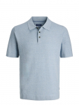 Jack & Jones - Jprbluriley Knit Polo Ss Sn - L&uuml;hikeste varrukatega kootud polos&auml;rgid - XXL