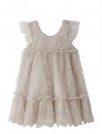 Lil'Atelier - Nmffauna Capsl Tulle Dress Lil - L&uuml;hikeste varrukatega beebikleidid - 98