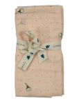 LouieLouie - Swaddle -Muslin 2 Pack - Musliintekid - ONE SIZE