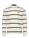 Superdry - Vintage Athletic Stripe Rugby - Pikkade varrukatega - L