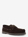 Garment Project - Ollie Boat Shoe - Brown Suede - Purjekingad - 44