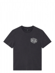 Deus Ex Machina - Shield Garment Dyed Tee - L&uuml;hikeste varrukatega - L