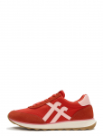 FitFlop - Retro-Q Ff Fabric/Suede Sneakers - Madala s&auml;&auml;rega tossud - 36
