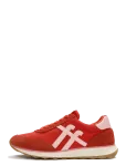 FitFlop - Retro-Q Ff Fabric/Suede Sneakers - Madala s&auml;&auml;rega tossud - 36