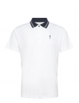 RS Sports - Men's Performance Court Polo - Striped Collar Rec - Spordi l&uuml;hikeste varrukatega polos&auml;rgid - XL