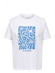 ONLY Carmakoma - Caralberte S/S Boxy Tee Jrs - L&uuml;hikeste varrukatega - 46-48