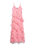 Vero Moda - Vmsmilla Sl Long Frill Dress Wvn Noos - Maksikleidid - M