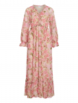 Vila - Viemsa New L/S Maxi Dress/Dc/Ka - Maksikleidid - 40