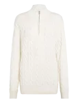 Lindbergh - Cabel Zip-Neck Knit - Poolpika lukuga džemprid - XXL