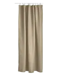 Zone Denmark - Shower Curtain Lux 180X200 Camel - Du&scaron;ikardinad - 200X180X0.5CM x 200