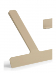 Zone Denmark - Skraber M. Holder Ume Camel - Puhastamine - 24X22X2.2CM x 24