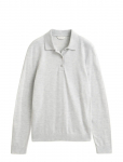 Gant - Reg Ls Seamless Polo - Pikkade varrukatega - XS