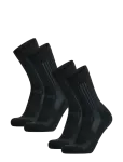 Danish Endurance - Premium Hiking Crew Socks 2-Pack - Spordisokid - 35-38