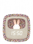 Mobility On Board - Billy Clock And Light - Blue Flower - &Ouml;&ouml;lambid - ONE SIZE