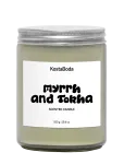 Kosta Boda - Mind Doftljus 550Gr Myrrh & Tokha - K&uuml;&uuml;nlajalad - 10.2
