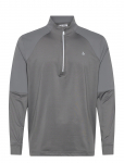 Original Penguin Golf - Mixed Media 1/4 Zip Pullover - Spordi pikkade varrukatega topid - XXL