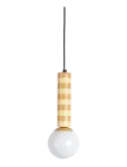 Leitmotiv - Pendant Lamp Rayado - Laelambid - H38CM