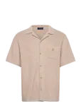 Polo Ralph Lauren - Mesh-Knit Cotton Camp Shirt Sweater - L&uuml;hikeste varrukatega s&auml;rgid - S