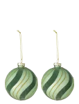 Bloomingville - Sunita Ornament - J&otilde;ulukuulid ja kuuseehted - &Oslash; 8 CM