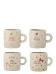 Bloomingville - Christy Cup, Multipack - Kohvitassid - 260 ML