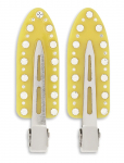 SUI AVA - No Crease Crystal Clips // 2 Pcs - Juukseklambrid - 2 PCS