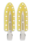 SUI AVA - No Crease Crystal Clips // 2 Pcs - Juukseklambrid - 2 PCS