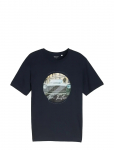 Tom Tailor - Photoprint T-Shirt - L&uuml;hikeste varrukatega - XXL