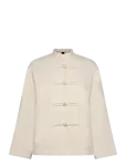 Gina Tricot - Mandarin Button Jacket - Kerged suvejakid - M