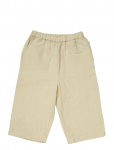 Cam Cam Copenhagen - Vilde Pants, 80 Cm - Gots - Gold Flower - P&uuml;ksid - 92