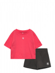 Converse - Cnvg Boxy Tee And Short Set - Komplektid l&uuml;hikeste varrukatega T-s&auml;rgiga - 110/116