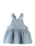 Lil'Atelier - Nbffunda Dnm Emb Skirtall 2106-Fd Lil - Pihikseelikud - 68