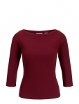 JJXX - Jxfifi Str 3/4 Boatneck Top Jrs Noos - Pikkade varrukatega - L