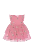 The New - Tnsttulle S_L Dress - Varrukateta vabaajakleidid - 86