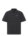 Fred Perry - Seersucker Revere Collar Shirt - L&uuml;hikeste varrukatega s&auml;rgid - XL